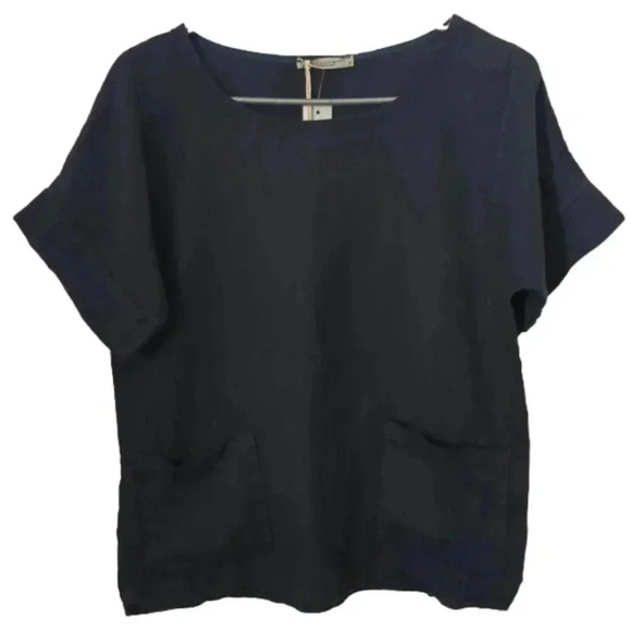 FRANCESCA Bettini Italian 100% linen - Picture 1 of 12